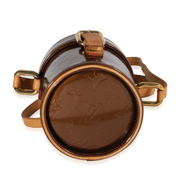 Louis Vuitton Bronze Monogram Vernis Astor Place Bag - Picture 4 of 6